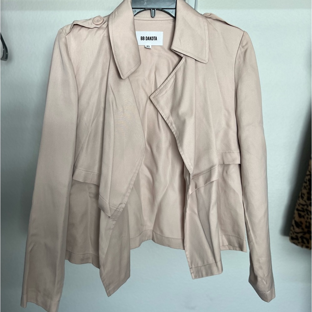 Tan blazer
